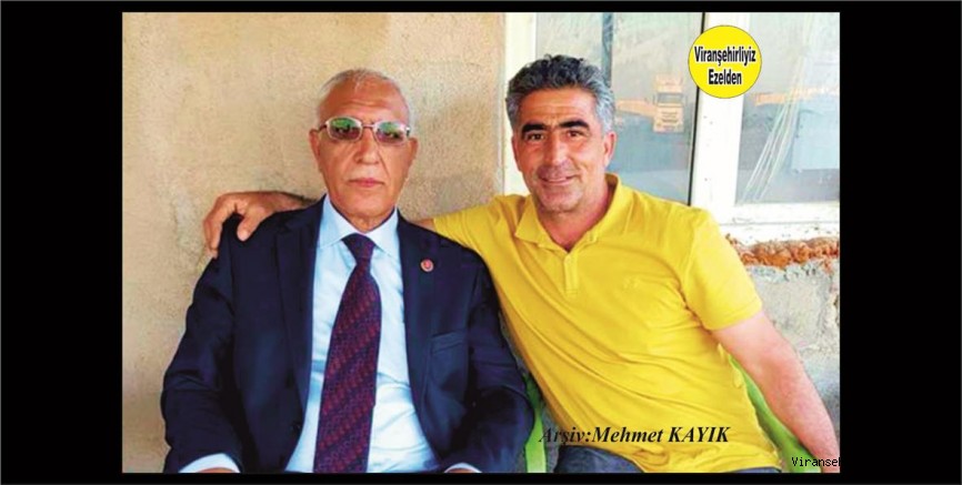 Viranşehir’in Sevilen Değerlerinden olan Şeyhmus Göl ve Faysal Adal
