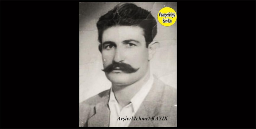 Viranşehir’in Sevilen Değerlerinden olan ve Hacı nezir olarak tanınan Merhum Hacı Nezir Ezberci