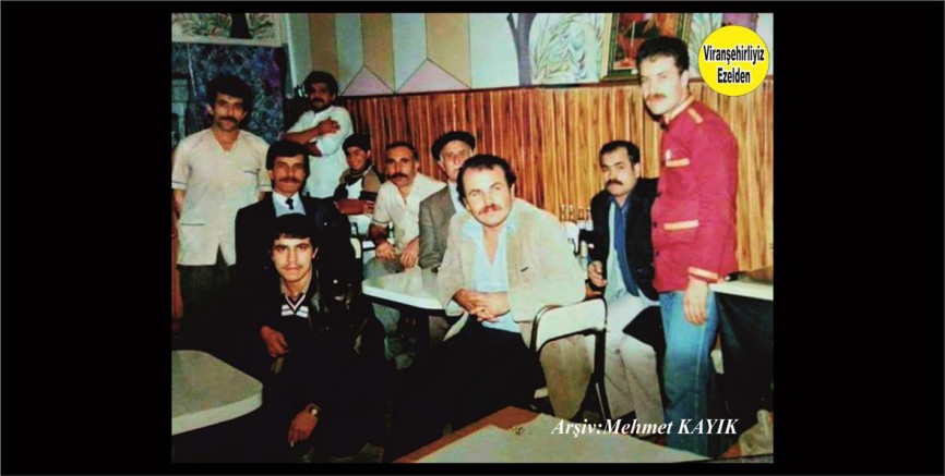 Viranşehir’in sevilen Değerlerinden Şakır Şavırlı olarak tanınan Merhum Şakir Şavlı ve Çocukları