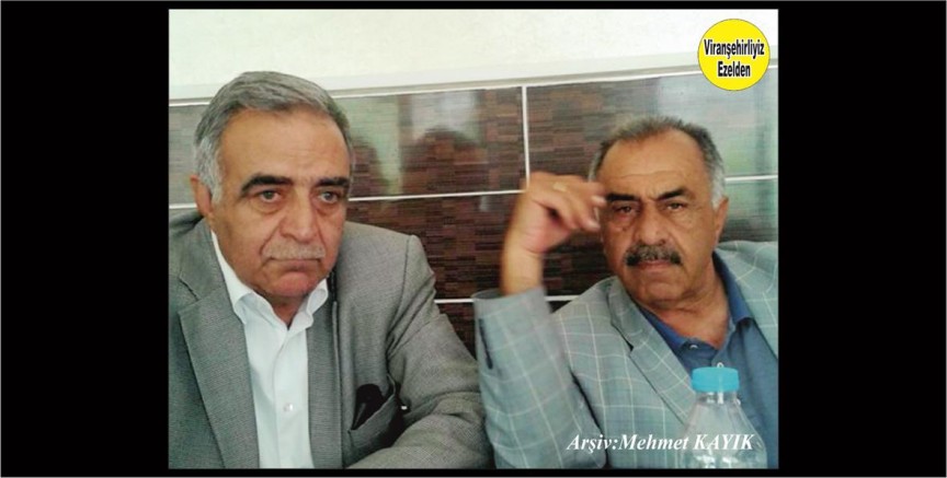 Viranşehir’in Sevilen Değerlerinden Sinan Demir ve Arkadaşı Mehmet Vural