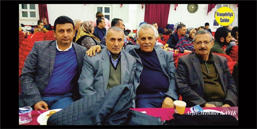 Viranşehir’in sevilen Değerlerinden Yıllarca Otobüs Firması İşleten Faysal Çakar, Kardeşi Faruk Çakar, Eniştesi  Ahmet Yılmazer