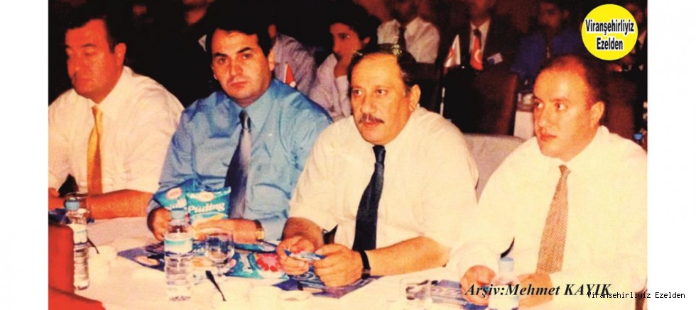 Viranşehir’in Sevilen Değerli Esnaflarından, Merhum Mehmet Akyürek Oğlu İş İnsanı Haluk Akyürek ve Arkadaşları