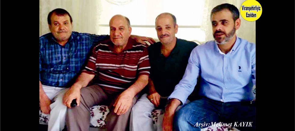 Viranşehir’in Sevilen Eski Esnaflarından İbrahim Aydemir, Halil Aydemir ve Emekli Bankacı Ganim Aydemir