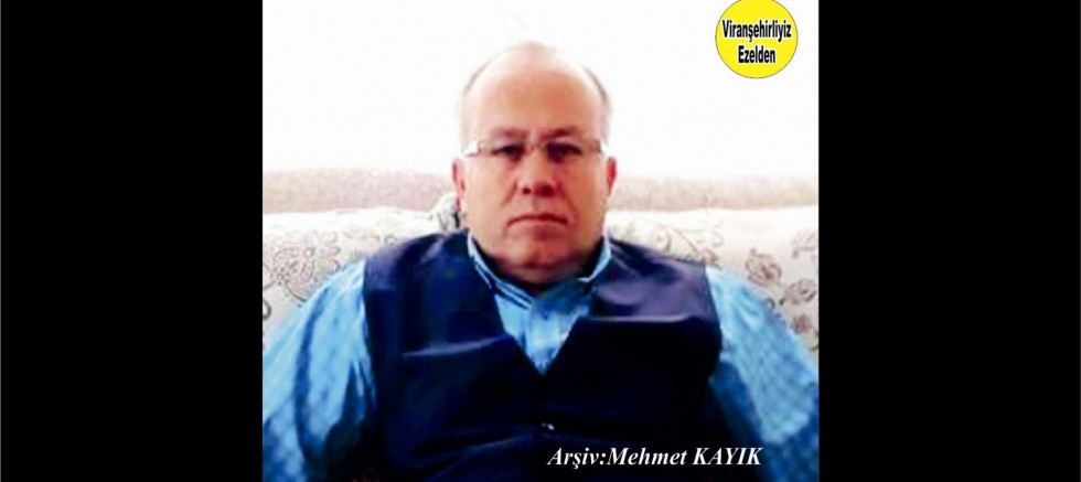 Viranşehir’in Sevilen Esnaflarından Mehmet Zeki Üren