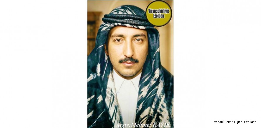 Viranşehir’in Sevilen Eşraflarından Olan,  Merhum Hüseyin Haşimi