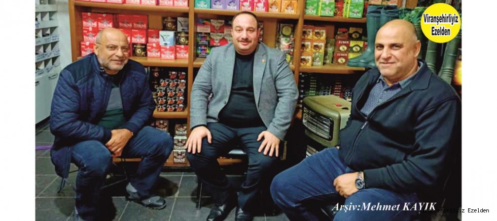Viranşehir’in Sevilen Genç Belediye Başkanı Salih Ekinci, Halil Kutlu ve Kardeşi Ramazan Kutlu