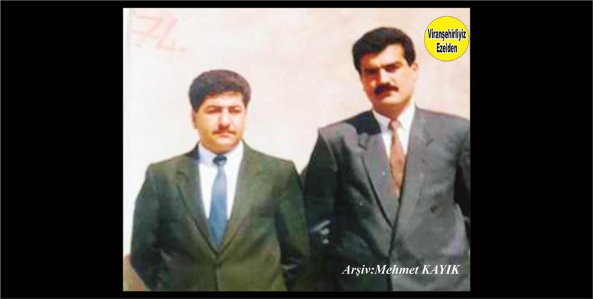Viranşehir’in Sevilen Gençlerinden Hikmet Yavuz ve Recep Sığak