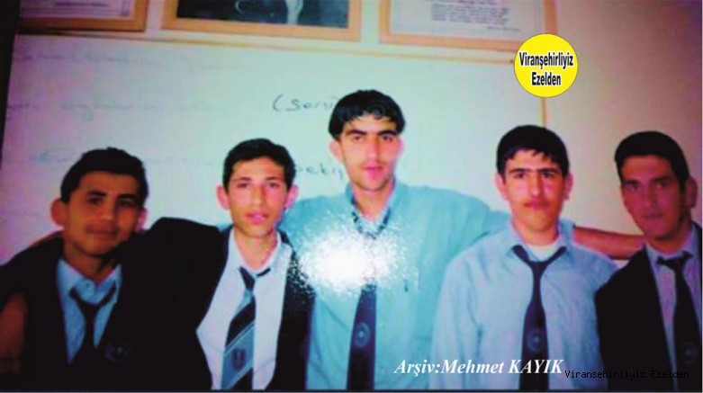 Viranşehir’in Sevilen Gençlerinden, Serdar Bayram, Memet Çetinevren, Tekkeş Halil Akay ve Rıdvan Ektiren