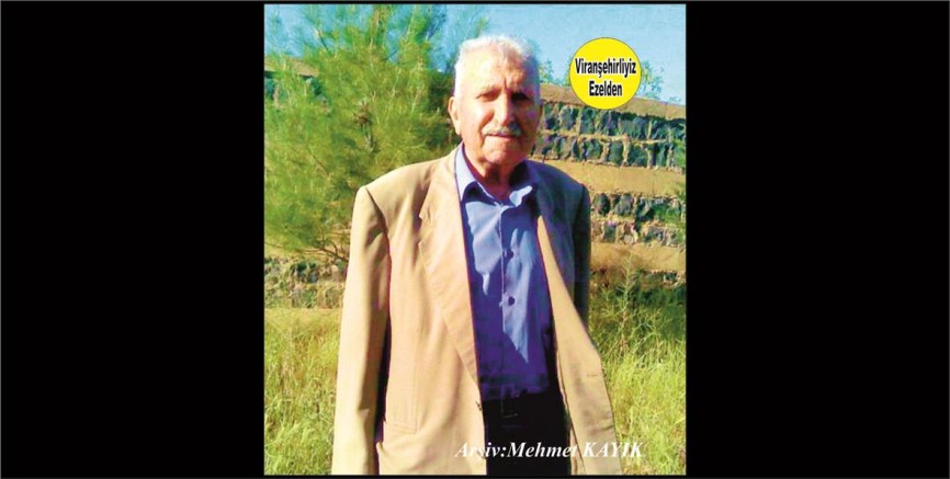 Viranşehir’in Sevilen Güzel Esnaflarından Değerli İnsan Merhum Abdulsamet Orman