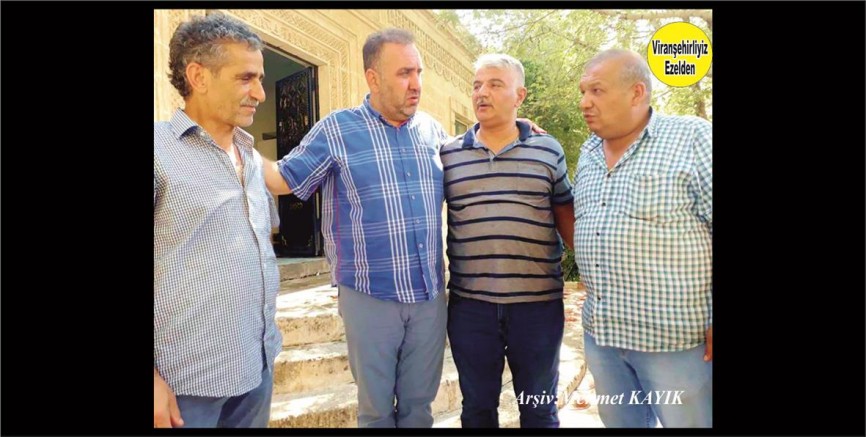 Viranşehir’in Sevilen Güzel Esnaflarından, Hüseyin Gezgör, Cuma Tepeli Mahmut Arslan ve Adnan Tatar