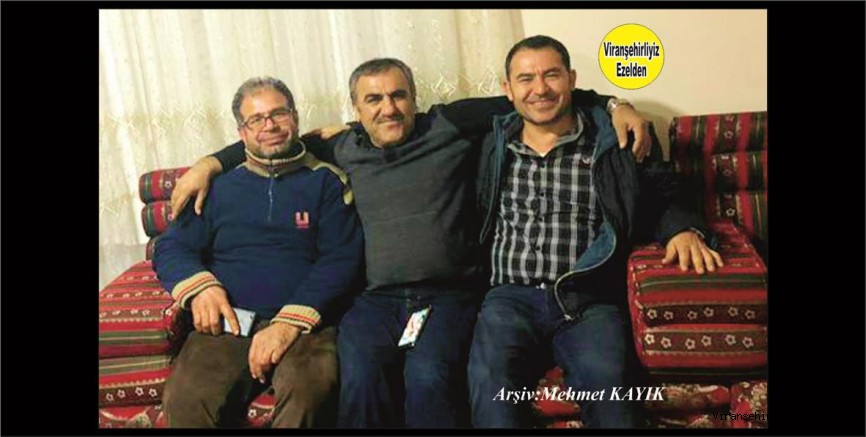 Viranşehir’in Sevilen Güzel Esnalarından Mahmut Koç, Hıdır Görürü ve Ahmet Sami Çevik