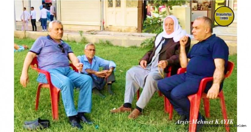 Viranşehir’in Sevilen Kanaat Önderlerinden Merhum Süleyman Etli, Ahmet Öztürk ve Oğlu Abdulkerim Etli