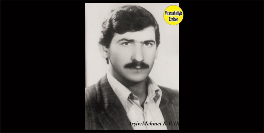 Viranşehir’in Sevilen Kişilerinden olan Merhum Muzaffer Çakar