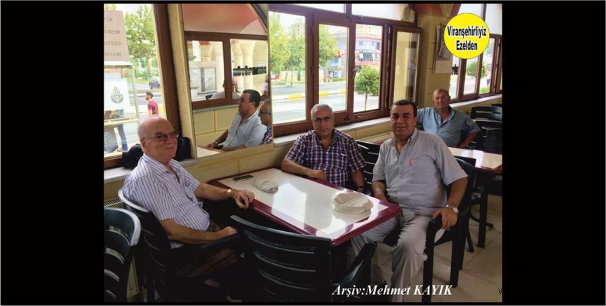 Viranşehir’in Sevilen Sayılan Değerlerinden İstanbul’da Yaşayan Hacı Suphi Akışık, Rehan Kaya ve Orhan Günhan