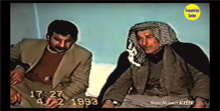 Viranşehir’in Sevilen, Sayılan Kanaat Önderi, Dava Adamı olan Merhum Abdullah(Abdullah Arus) Seyrek ve Yeğeni Arif Seyrek