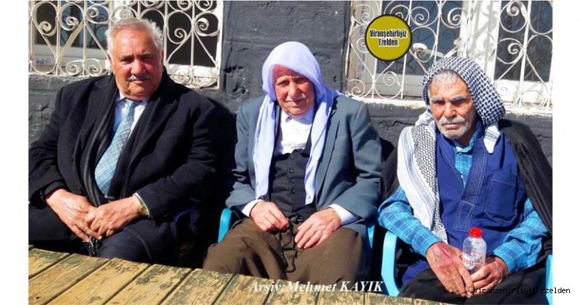 Viranşehir’in Sevilen Sayılan Kanaat Önderlerinden, Merhum Ahmet Kaya(Keko), Mehmet Kaya ve Merhum Mustafa Kızıltaş