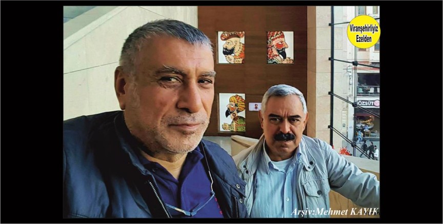 Viranşehir’in Sevilen Simalarından Ömer Acar ve Fuat Kumruaslan
