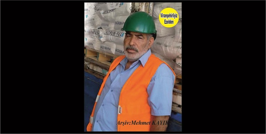 Viranşehir’in Sevilen Usta Şoförlerinden olan Şoför Hamme olarak tanınan Mehmet Gündüz