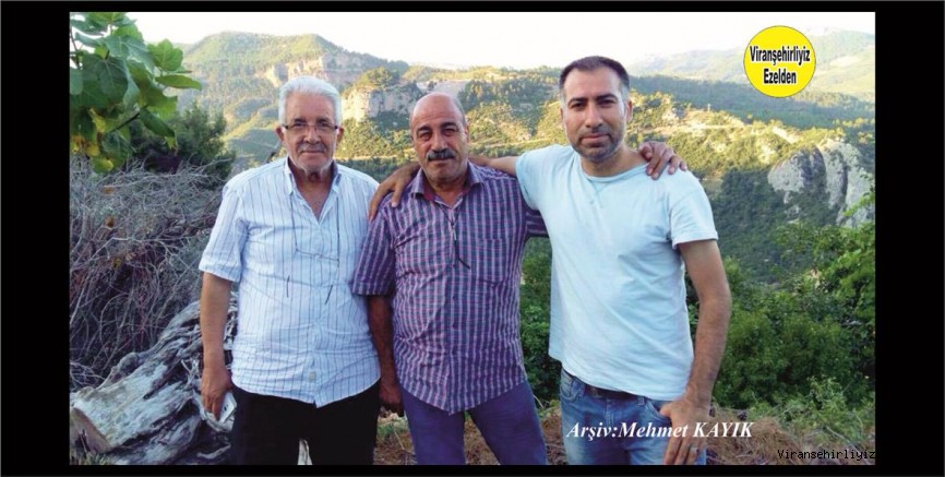 Viranşehir’in Sevilen Ustalarından Menduh İnci, Usta Şoför Halil Taşçı ve Serdar Badem