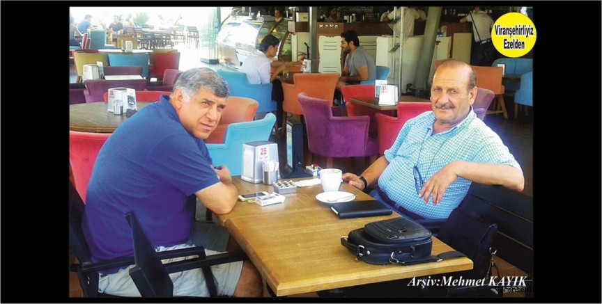 Viranşehir’in Seviyeli, Dürüst İki Değerli Öğretmenlerinden, Fahri Kaya ve Mehmet Berzani Kumaraslan