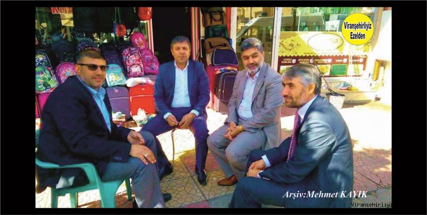 Viranşehir’in son dönemlerde Siyaset sahnesinde adlarından söz edilen, Hadi Diken,İrfan Şehmusoğlu, Lütfi Bağcı ve İbrahim Çapa