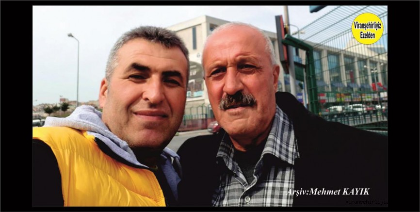Viranşehir’in spor Camiasında Geçmiş yıllarda Futbol Oynamış, Yetenekli Eski Futbolculardan Casım Özçelik ve Fadıl Delek