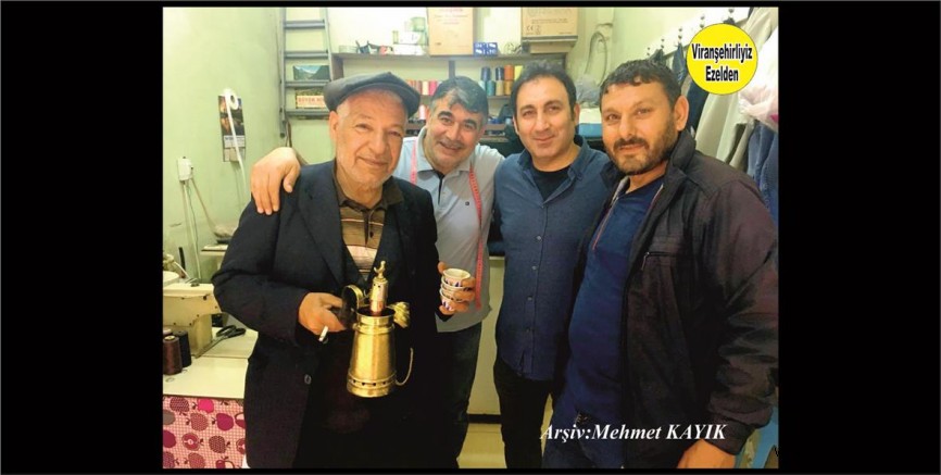  Viranşehir’in Ulusal Basındaki Gururu Gazeteci Mustafa Şekeroğlu, Mırranın Usta İsimlerinden Karadayı Halil Dişçi ve Hakkı Çıdacı