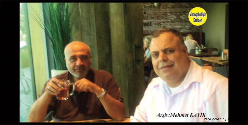 Viranşehir’in Uluslararası Yetişmiş en İyi Usta Tır Şoförlerinden Ali(Boze) Özdemir ve Yusuf Senci