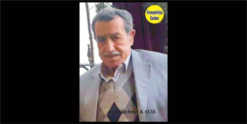 Viranşehir’in Ünlü Sünnetçilerinden Sünnetçi Şeyh Tevfik olarak Tanınan Merhum Hacı Şeyh Tevfik Baş