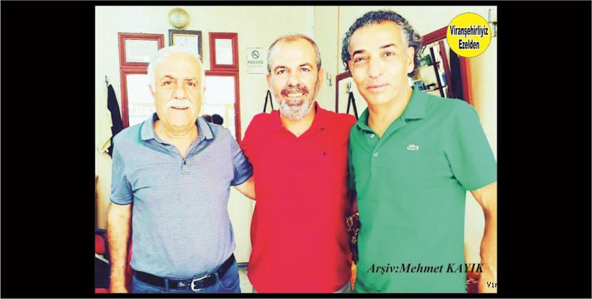 Viranşehir’in Usta Berberlerinden olan Gani Önen İbrahim Erol ve Murat Bingöllü