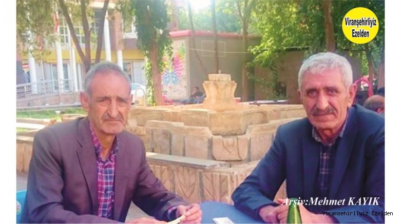 Viranşehir’in Usta Kebabpçılarımızdan Seydo Aslandağ ve Faik Aslandağ