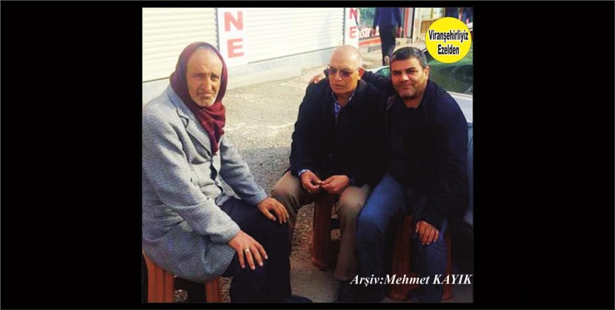 Viranşehir’in Usta kebapçılarından, Kebapçı Seydo Usta olarak tanınan Seydo Aslandağ, Sinan Karatepe ve Mithat Güllü