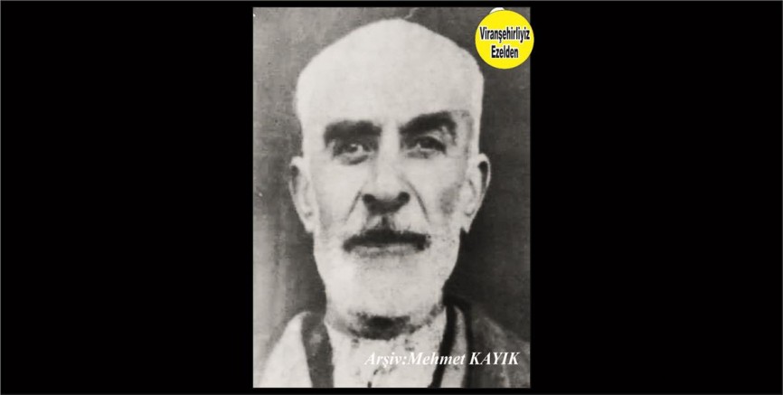 Viranşehir’in Usta Marangozlarından Merhum Mehmet Tiryaki’nin Babası Merhum Salih(Neccar Salih) Tiryaki