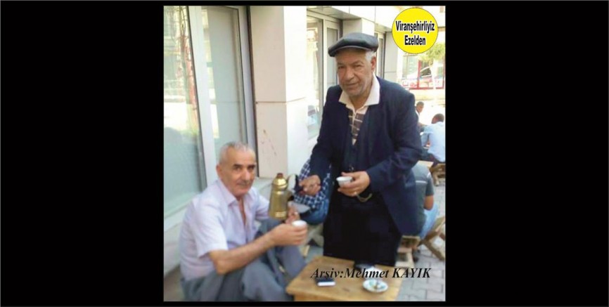 Viranşehir’in Usta Mırracılarından Karadayı Lakabıyla tanınan Ahmet Barik ve Usta Şoför Garip Güder