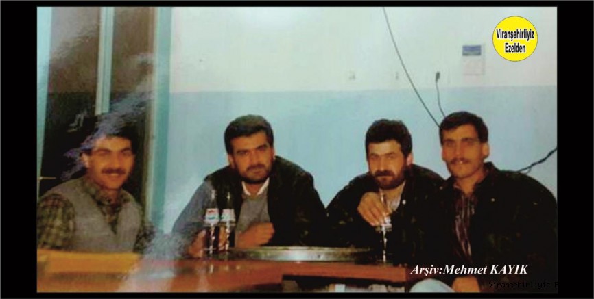 Viranşehir’in Usta Pastanecilerinden olan Şehmus Demir, Recep Sığak, Ali Aslandağ