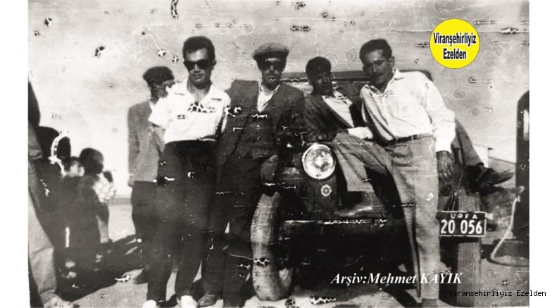 Viranşehir’in Usta Şoförlerinden, Merhum Hacı Sinan Kınalı, Merhum Abdulkadir Yorulmaz(Hamo Çavuş), Merhum Kadri İşcan, Merhum Mahmut Yakıcı