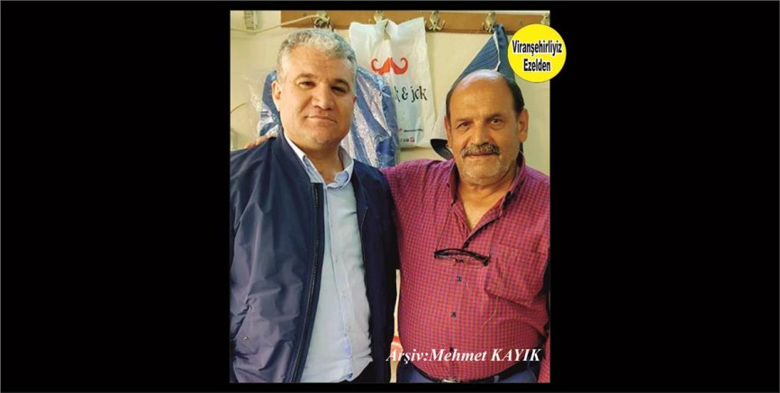 Viranşehir’in Usta Terzilerinden  olan, Terzi Rafet olarak Tanınan Rafet Araz ve Şerif Günenç