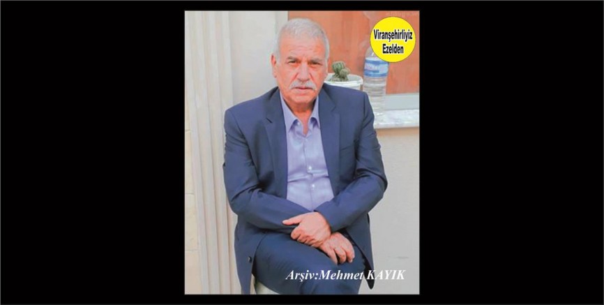 Viranşehir’in Usta Terzilerinden olan ve şimdi İzmir’de yaşayan Güzel İnsan Abdulkadir İnci