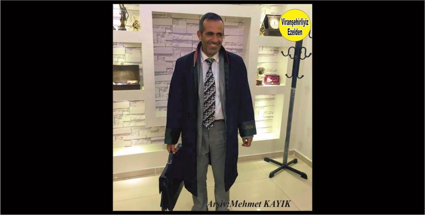 Viranşehir'in Yeni Avukatlarından Müdür Ahmet