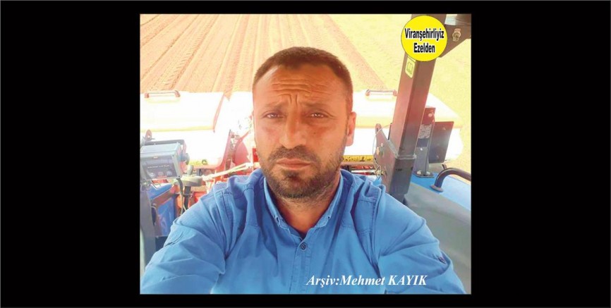 Viranşehir’in Yetenekli Çiftçilerinden Nevzat Yaman