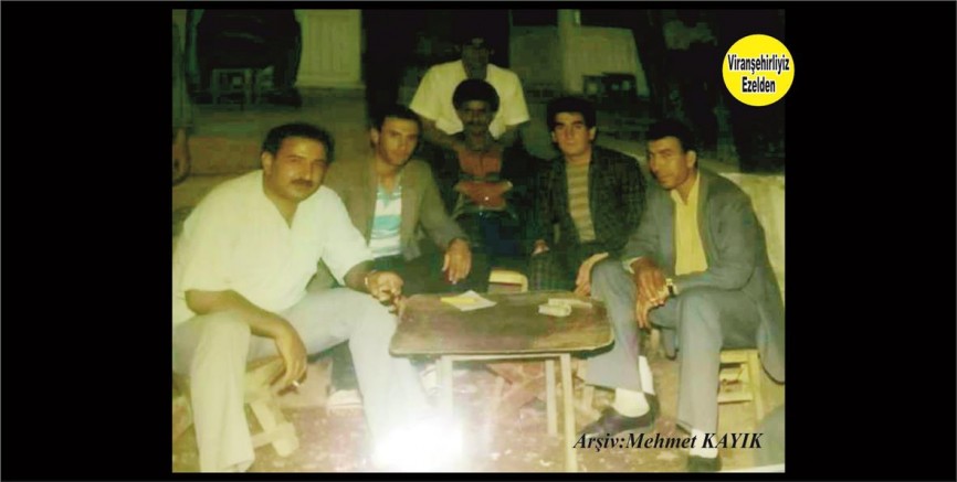  Viranşehir’in Yetişmiş En Usta Şoförlerinden İbrahim Can(İbocan), Hüseyin Bilici ve Arkadaşları