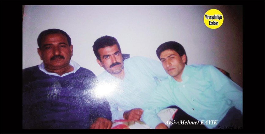 Viranşehir’in Yetişmiş En Usta Şoförlerinden olan  İbo(İbrahim) Can, Merhum Hasan Çakar ve Recep Sığak
