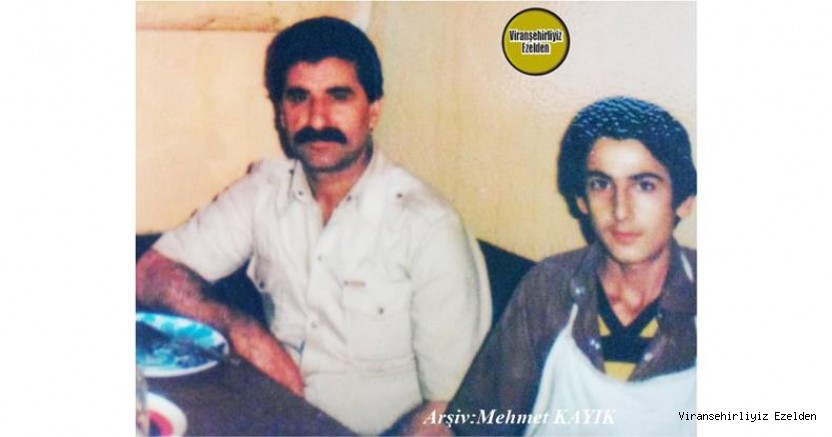 Viranşehir’in Yetişmiş Olduğu En Değerli Kebap Ustalarından olan, Merhum Sinan Bahçeli ve Eski Personeli Şaban Alay