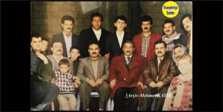 Viranşehir’in Yetiştirdiği en değerli Futbol Kuluübü Başkanı Merhum Cerrah Bozkoyun, Avukat Abdurrahman Öztürk ve