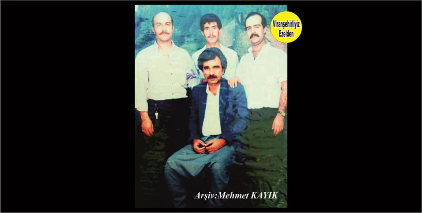  Viranşehir’in Yetiştirdiği en kaliteli TamirciUstadan olan Merhum Arif Kaymaz