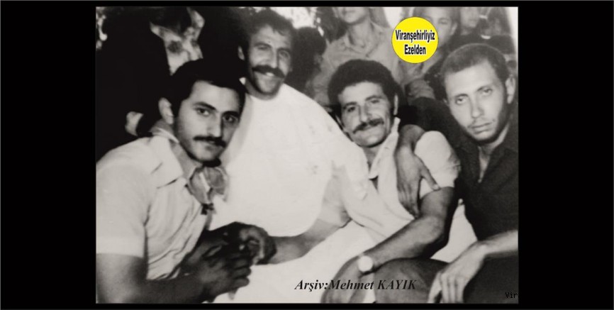 Viranşehir’in Yetiştirdiği en kaliteli  Usta Şoförler Bir Arada