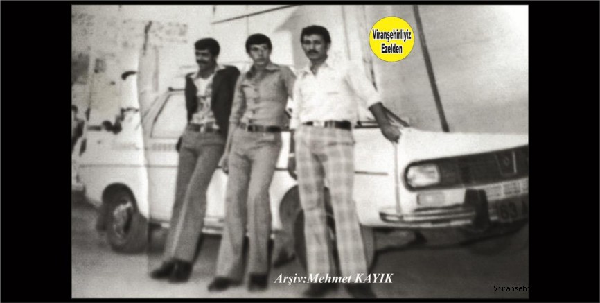 Hemşehrimiz İbrahim Aydın, Ahmet Ezberci ve İbrahim(İbo Can) Can