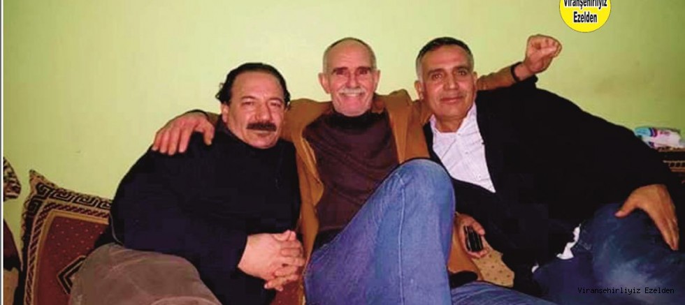 Viranşehir’in Yetiştirdiği Güzel Sanatçılarımızdan, Şehmus Ateş, Arif Aka ve Eyyüp Usta