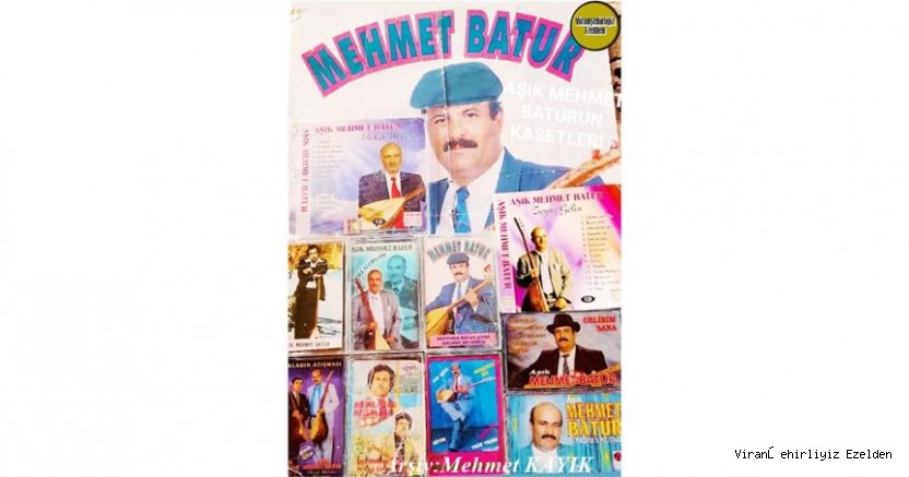 Viranşehir’in Yetiştirdiği Halk Ozanı olarak 8 Türkiye Birinciliği Bulunan, Usta Ozan Mehmet Batur