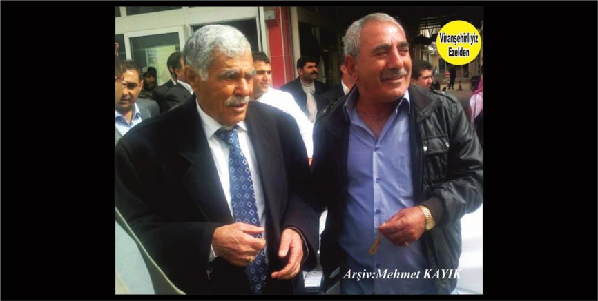 Viranşehir’in Yetiştirdiği İki Değerli Ahmet Biri Kanaat Önderi Küçük Ahmet Kaya ve diğeri  Ahmet Diken